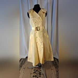 New Teri Jon Silk Dress